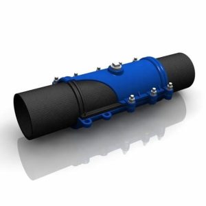 Leak repair sleeve/pipeline repair clamp/ pipe fitting for straight section of Ductile iron pipes  |  Pipe Fittings