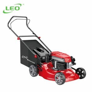 LEO LM46-L(WITHOUT ENGINE) China Garden tools Cordless lawn mower petrol lawnmower machine with Grass Box  |  Lawn Mowers