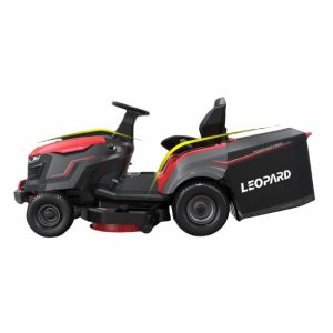 LEOPARD 62V battery Ride on lawn mower 30″ cutting width LP-LT3040V 10.0km/h 12gear Electric Riding Lawn tractor  |  Lawn Mowers