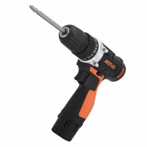 Lithium battery 12V cordless rechargeable drill electric screwdriver set hand power tools with double speed  |  Power Drills