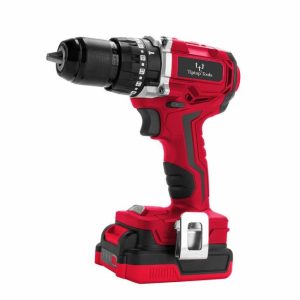 Lithium Battery Power Rechargeable Brushless Cordless Electric Impact Drill Driver for Sale Professional 18V 20V Industrial 13mm  |  Power Drills