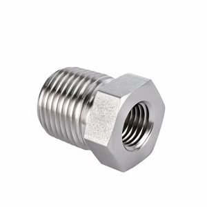 Male to Female NPT straight Swagelok type fittings 316 stainless steel Pipe Thread Fittings  |  Pipe Fittings