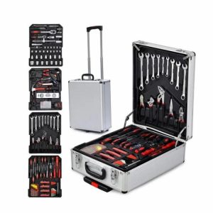 Mechanic 925 Pcs Professional Hand Tools Set Box For With Aluminum Cases Box For Household Auto Repair  |  Tool Sets