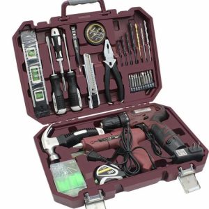 Mechanical Professional Household Hardware Home Hand Tool Repair Set 139 Pcs Tool Set  |  Tool Sets