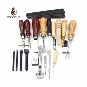 MIU002 High Quality Leather Working Sewing Craft Tools Set  |  Other Tools