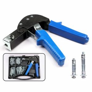 NEOBRISKEN 72 piece hollow gecko gun Semi-automatic riveting gun set household rivet gun set Woodworking tool other tool  |  Other Tools