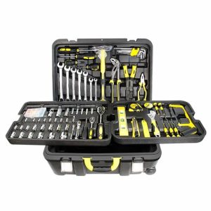 New Convenient Tools box Dual Wrench tools 318Pcs Hand Tools Set With Aluminum Cases Box  |  Tool Sets