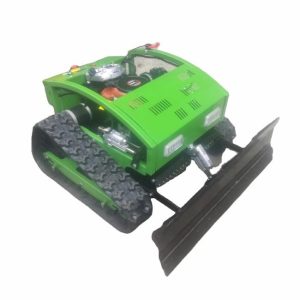 NEW Design Manufacturer gas robot Rotary reel remote control Self Propelled crawler lawn mower  |  Lawn Mowers