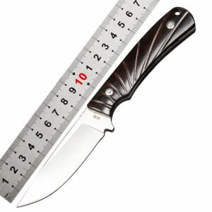 OEM full tang High Hardness 7cr13 Steel Fixed Blade Knife Outdoor Camping Hunting Tactical Straight Knives  |  Knives