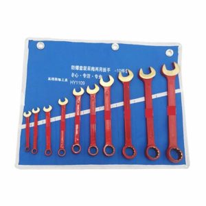 OEM New best-selling non-sparking tool explosion-proof open box combination wrench, manually customizable Other Hand Tools  |  Other Hand Tools