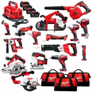 ORIGINAL MilwaukeeS 15 power tools combo kits M18 20V Cordless Lithium-Ion Combo  |  Tool Sets