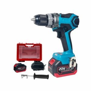 Performer 3-speed Control Diamond High Torque 20 Volt Power Craft Liion Battery Brushless Cordless Electric Hand Drill  |  Power Drills