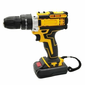 Pexmartools High Quality 21V Cordless Drill 10mm Electric Screwdriver with Battery Power for DIY and OEM Support  |  Power Drills