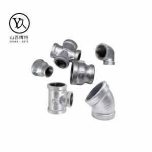 Plug Factory supply wholesale malleable iron pipe fittings high quality mech malleable iron fittings  |  Pipe Fittings