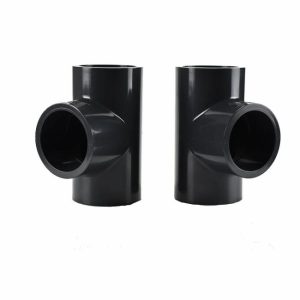 Plumbing Materials High Pressure PVC Sch80 45Deg Elbow Connector Made in China  |  Pipe Fittings