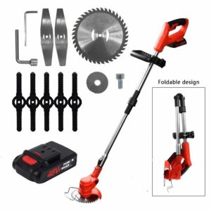 Portable electric brush cutter Lawnmower Grass Cutter Lawn Mowers  |  Lawn Mowers