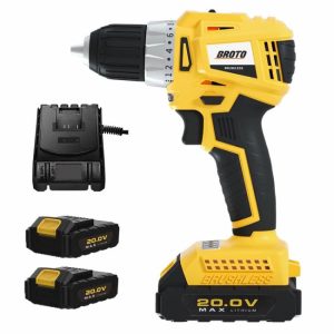 Portable Hand Held Electric Rock Drill Brushless Rechargeable Lithium ion Cordless Combos Kits Power Drill  |  Power Drills