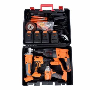 Portable small Good quality Strong power high efficiency Rechargeable Long endurance Lithium battery tool set  |  Tool Sets