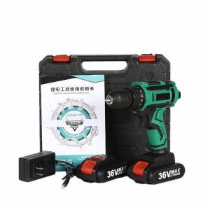 Probon 21V Rechargeable Lithium Battery handy cordless electric power drill set  |  Power Drills