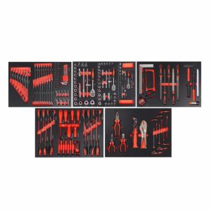 Professional 201 Pcs Cr-v Material Sockets Hand Mechanical Tool Sets With Any Combinations For Car Repair  |  Tool Sets