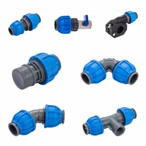 Professional Air Line Connector Nylon Pipe Fittings Air Compressed Fittings Pipe Fittings  |  Pipe Fittings