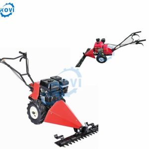 Professional diesel engine lawn mower home use safety garden grass cutting machine high quality hand push lawn mower 90cm  |  Lawn Mowers