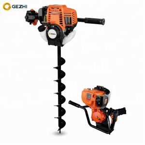 professional  gasoline engine deep drive machine 35.8cc auger drill earth drill  |  Other Tools