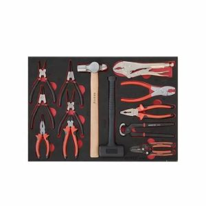 Professional Hand Tools Pliers Tool Set with Tray for Car Repair  |  Tool Sets