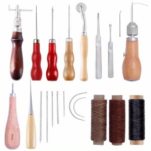 Professional leather craft tools set basic Hand leather craft handmade tools  |  Other Tools