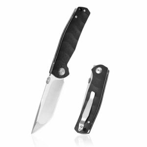 Professional outdoor survival knife folding camping knife  |  Knives