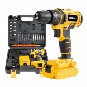 Rechargeable Wood Working Power Drills 18V Power Drills For Home Maintenance  |  Power Drills