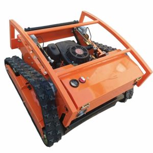 Remote Control Type Small Lawn Mower Robot Self-propelled Lawn Mower with climbing ability 45 degrees  |  Lawn Mowers