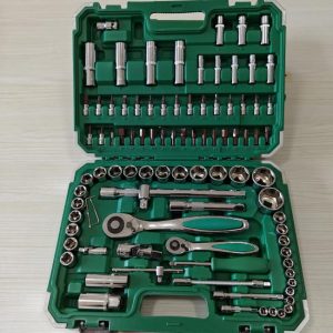 Repair Kit Plastic Box 94pcs Handtools Tool Box Set Herramientas For Mechanic Repair  |  Tool Sets