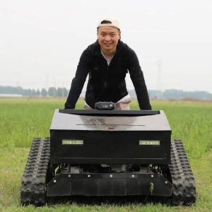 Robot Remote Control Lawn Mower Factory  Wholesale Price For Golf Yard Farm  |  Lawn Mowers