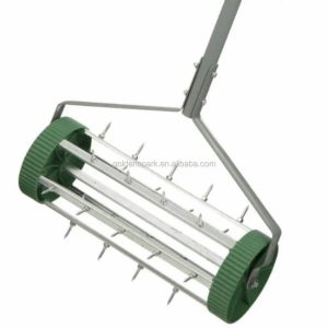 Rolling Lawn Aerator Roller Spike Tool Rolling Garden Arator Scarifier Yard  |  Other Tools