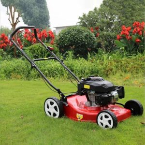 Self-Propelled Brush Cutter Four Wheels Gasoline Lawn Mower  |  Lawn Mowers