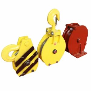 Single Hook 8 Ton Crane Hook Material Lifting Tools Mine Pulley Block For Sale  |  Other Tools