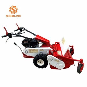 small two wheel Hand Push Lawn Mower 9hp gasoline Engine flail mower walking behind  mower lawn self-walking  |  Lawn Mowers