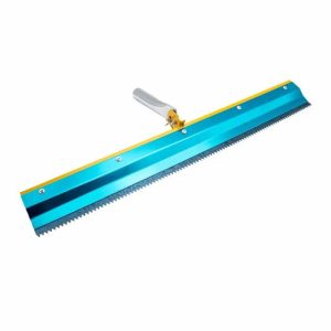 Stainless Steel Notched Squeegee Epoxy Cement Painting Coating Self Leveling Flooring Gear Rake Construction Hand Tools  |  Other Hand Tools