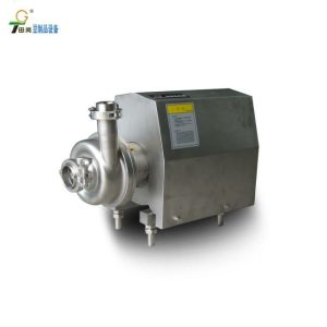 stainless steel sanitary centrifugal pump soy milk beverage pump  |  Pumps