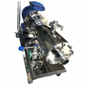 Stainless Steel SS304 Dispersive Homogenizing Circulation System Emulsification Pump  |  Pumps