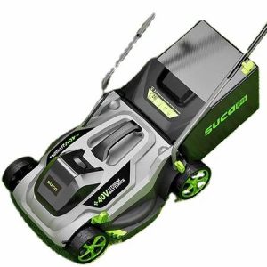 SUCA latest lithium battery powered push mower factory customized electric lawn mower grass hand push mower  |  Lawn Mowers