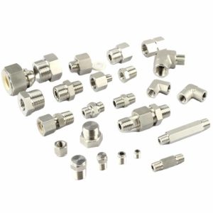 Swagelok style hikelok connector cheap price stainless steel pipe fittings with different port sizes  |  Pipe Fittings