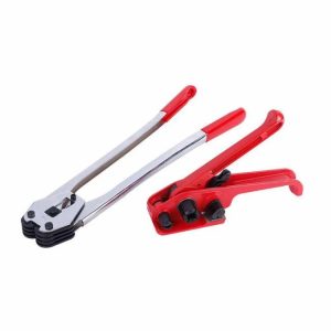 Tensioner Sealer Machine Manual Steel Band Packaging Strapping Tool  |  Other Tools