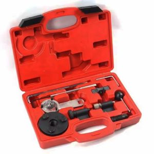 Timing Tool Set for Car Repair Shop Camshaft Locking Timing Tools for VW Audi Seat Skoda VAG 1.6 & 2.0L TDI Engine Repair  |  Tool Sets