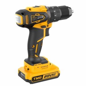 TMG Power Drilling tools  Equipment 20V Brushless Battery Power Hammer Nail Drill  |  Power Drills