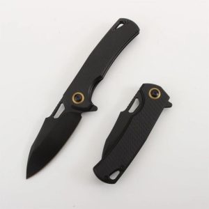 Top Fashion AWK Black Color Pocket Knives Wholesale Knifes Survival Knife Folding Pocket  |  Knives