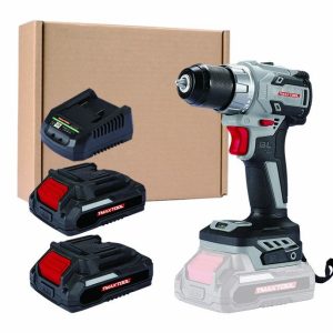 Top Quality 21V Rechargeable Lithium Battery Power Tool 50N.m Torque Handy Cordless Electric Screwdriverr Brushless Drill  |  Power Drills