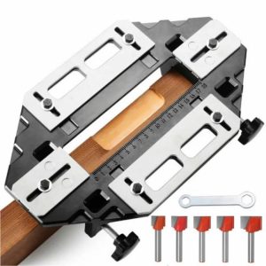 Unique products to sell  Slotting machine hinge hole drilling guide hinge hole drilling guide locator hole opener tools woodwork  |  Other Hand Tools