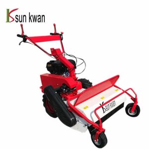 Wholesale high quality self propelled green reel mower Self Propele flail lawn mower grass cutter mower  |  Lawn Mowers